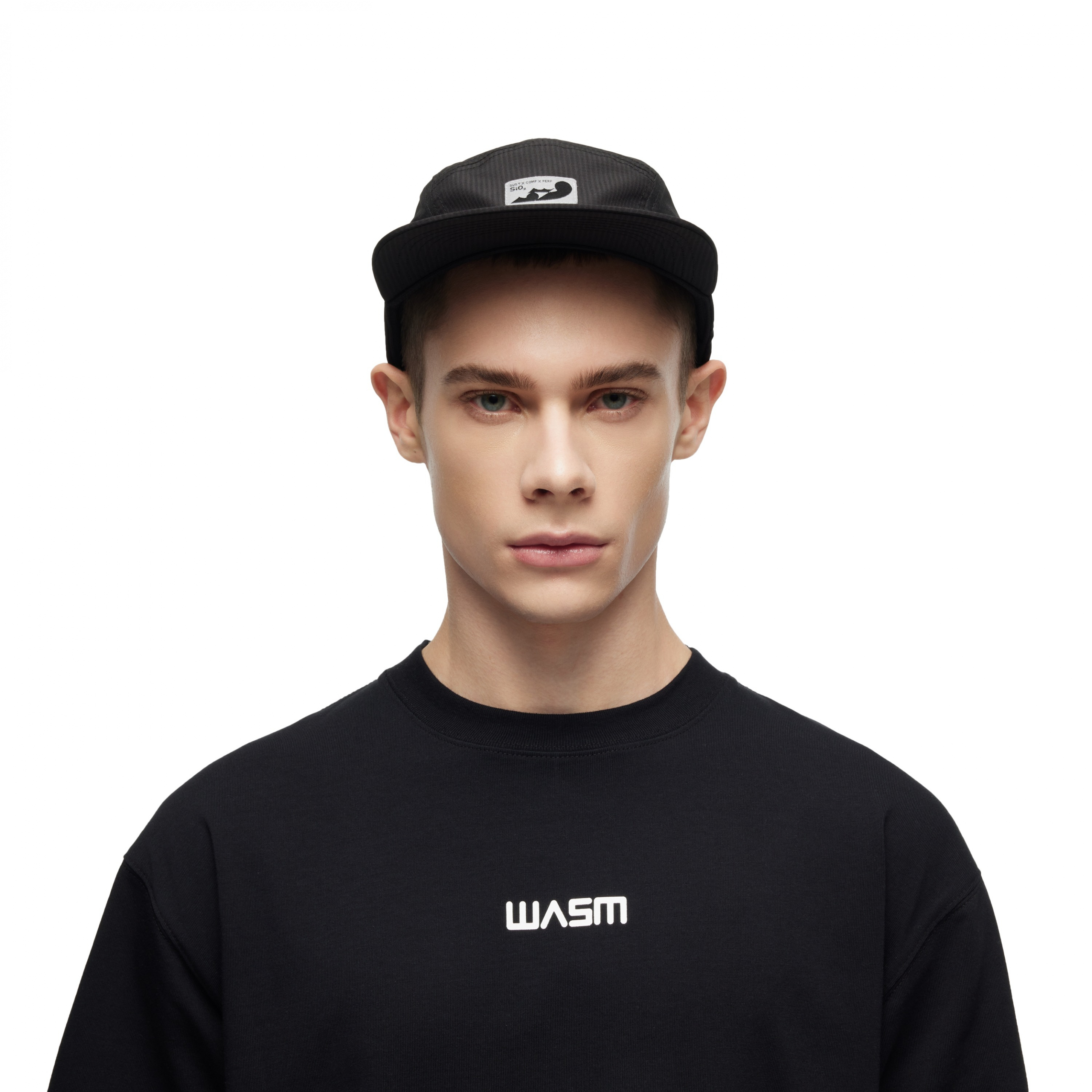 Five Panels Unisex Flat Cap WAC101 Limited Edition