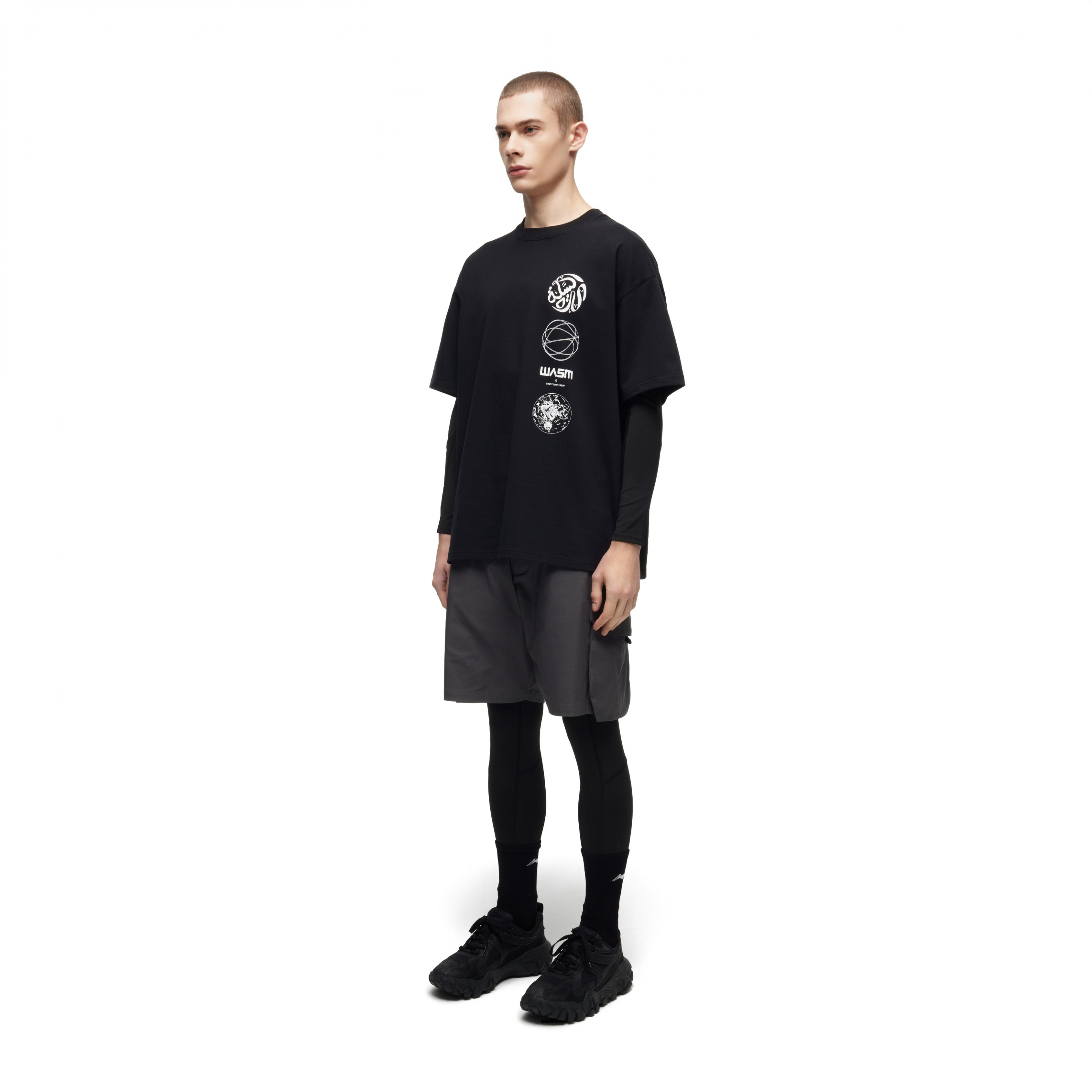 Loose Fit Unisex Shorts WGH001 Limited Edition