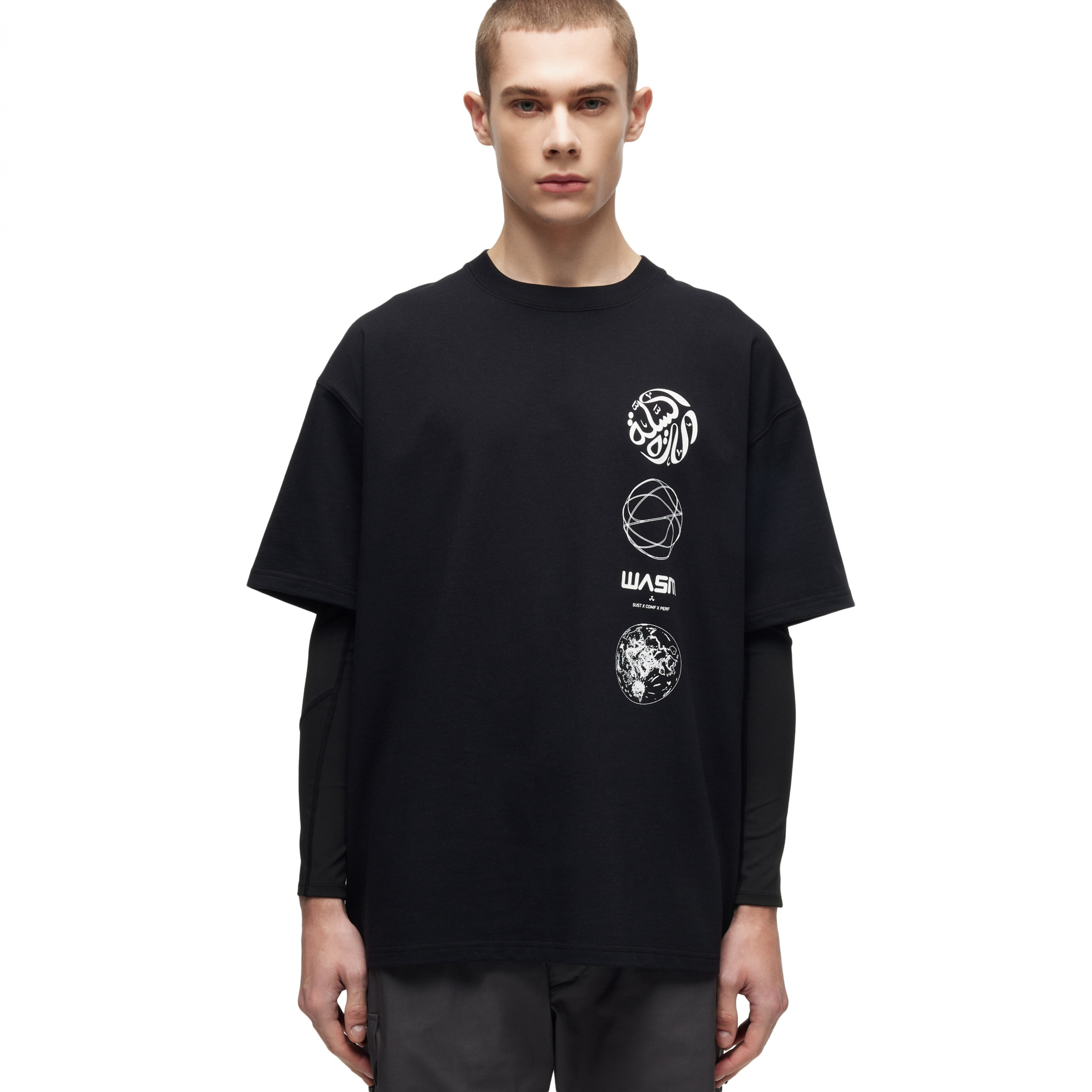 Loose Fit Unisex T-Shirt WGT013 Limited Edition