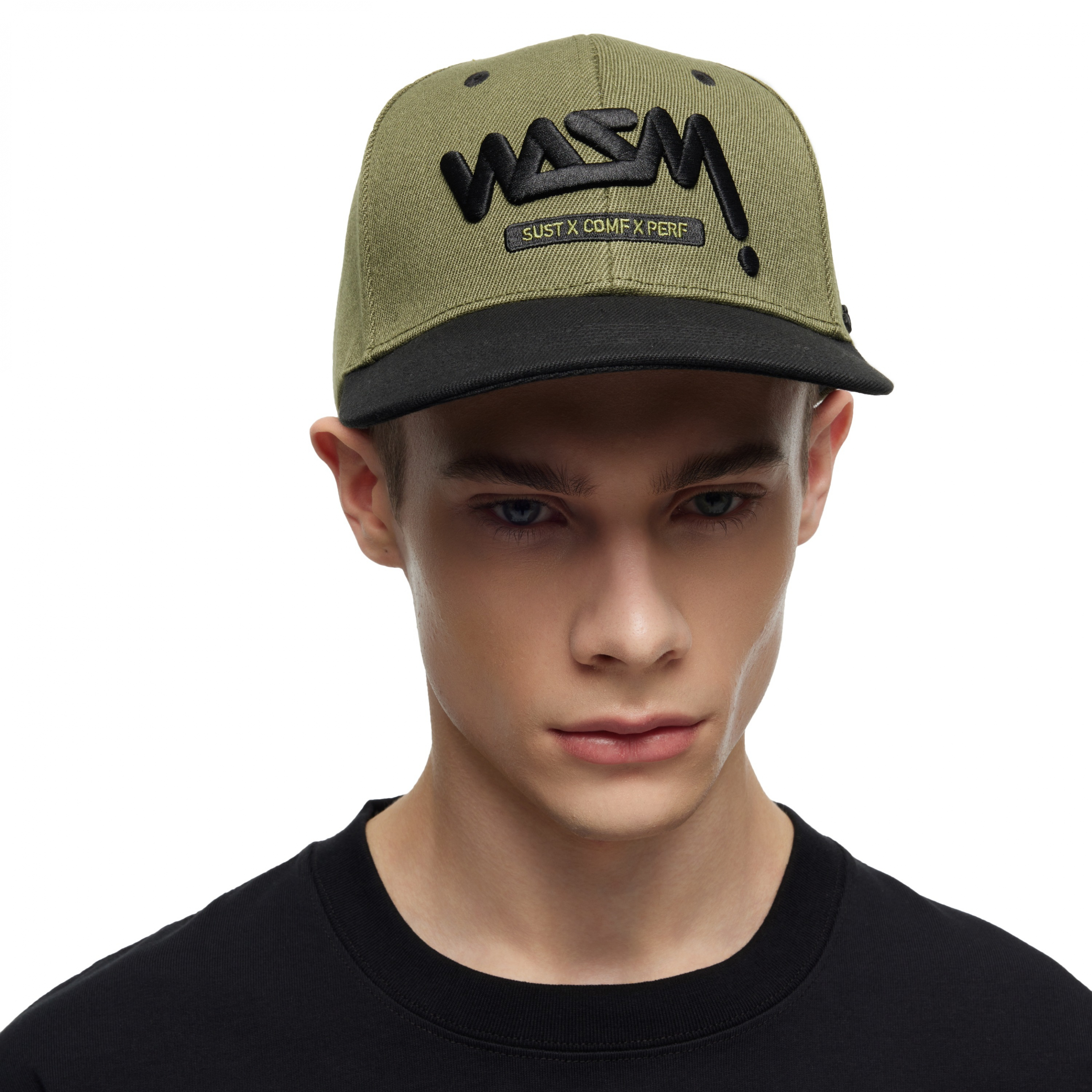 Six Panels Unisex Curved Cap WAC106 Limited Edition
