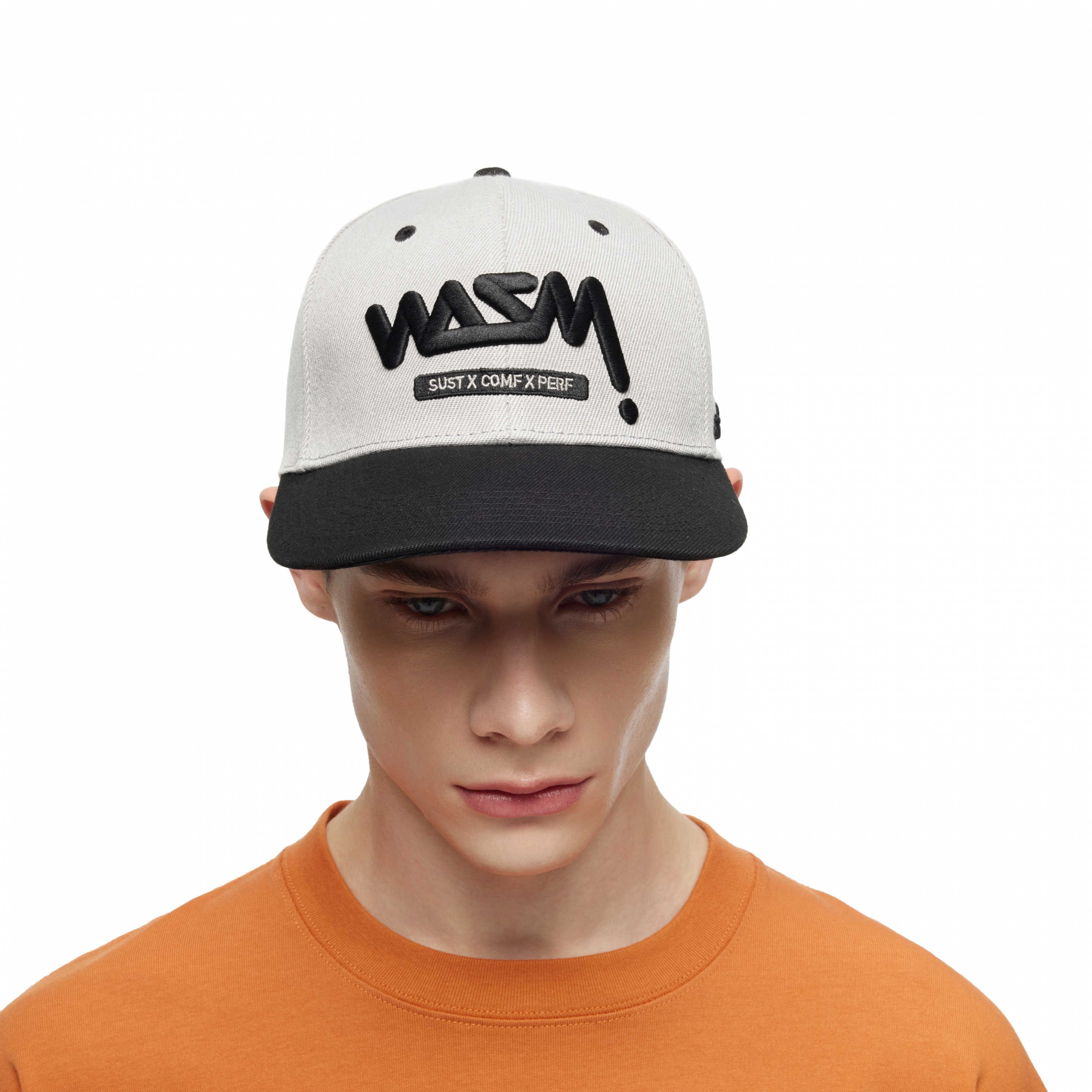 Six Panels Unisex Curved Cap WAC105 Limited Edition